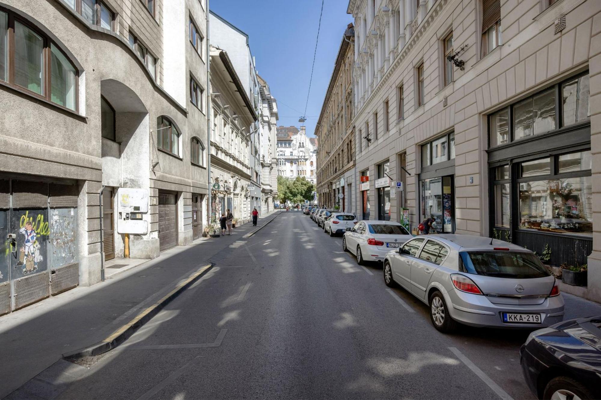 Brody Central Apartment Budapest Exterior photo