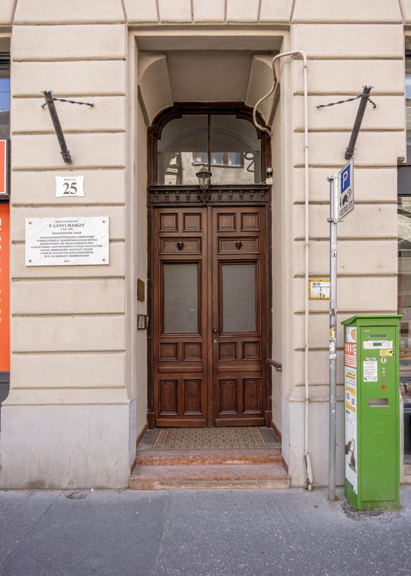 Brody Central Apartment Budapest Exterior photo